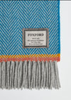 Foxford Slaney Cashmere Lambswool Throw