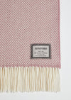 Foxford Maeve Cashmere And Lambswool Throw
