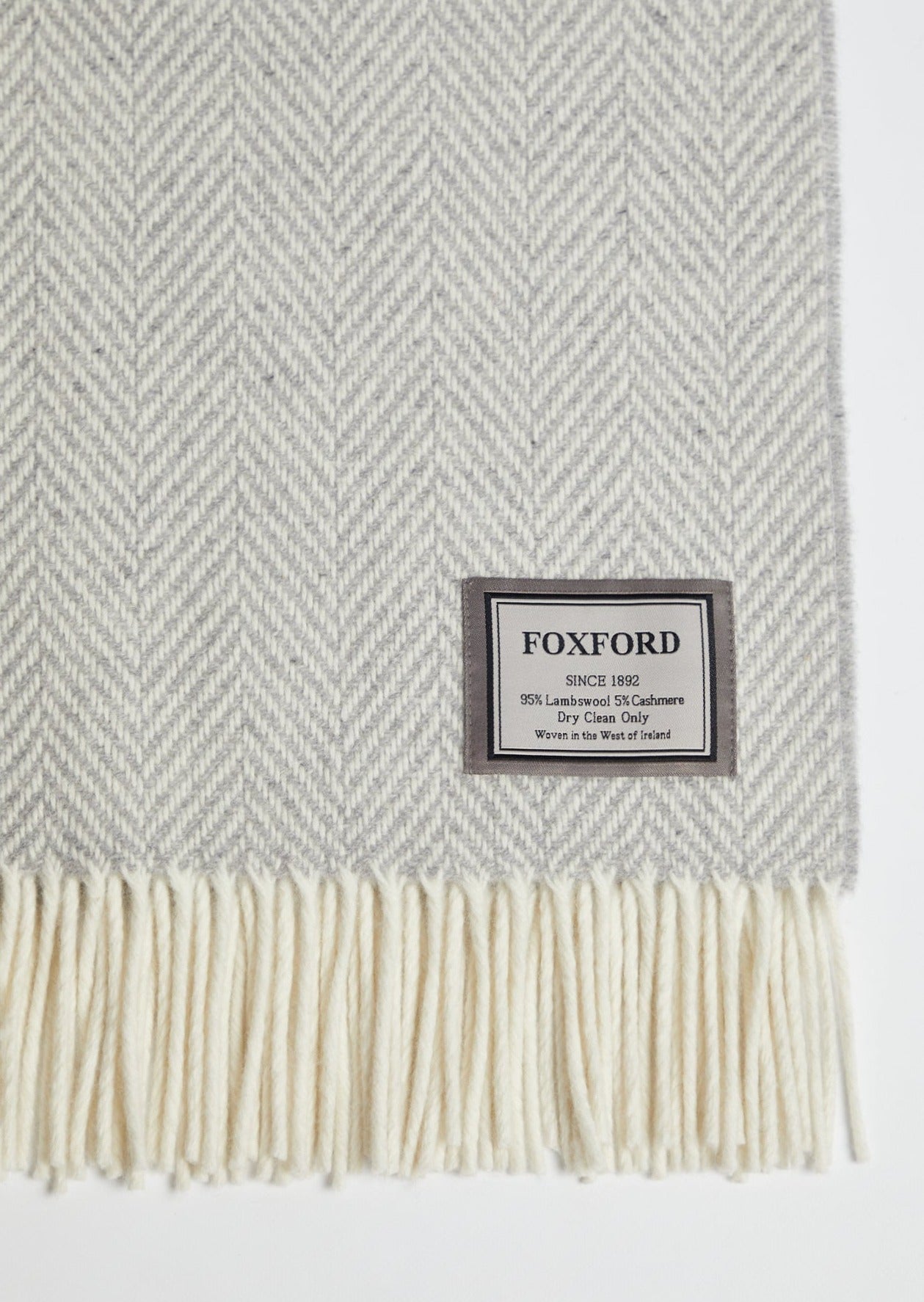 Foxford Clare Island Cashmere Throw