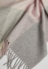 Foxford Port Mor Cashmere And Lambswool Throw