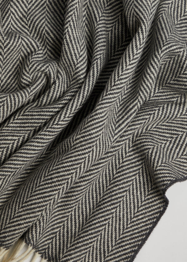 Foxford Belleek Cashmere Throw