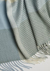 Foxford Cashmere Lambswool Throw | Tara