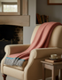 Foxford Cashmere and Lambswool Throw | Shannon