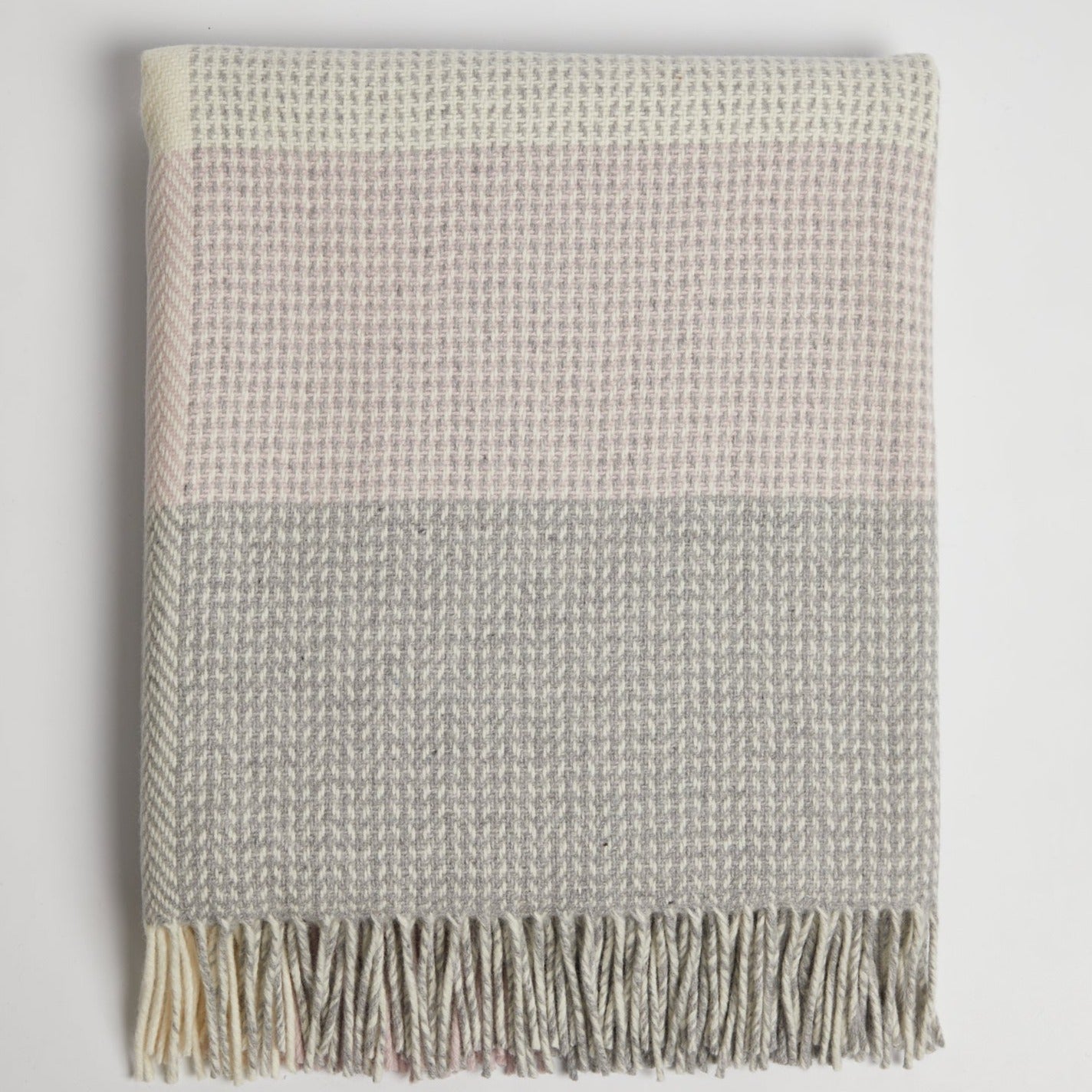 Foxford Port Mor Cashmere And Lambswool Throw