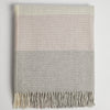 Foxford Port Mor Cashmere And Lambswool Throw