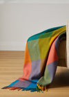 Foxford Errew Cashmere Lambswool Throw