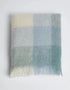 Foxford Clew Bay Topaz Mohair Throw