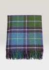Foxford Connemara Lambswool Throw