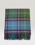 Foxford Lambswool Throw | Connemara