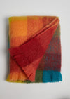 Foxford Cottage Mohair Throw