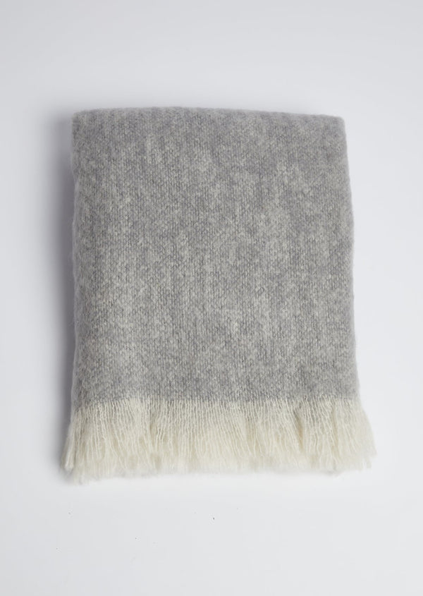 Foxford Croagh Patrick Mohair Throw