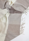 Foxford Dún na Rí Cashmere Lambswool Throw
