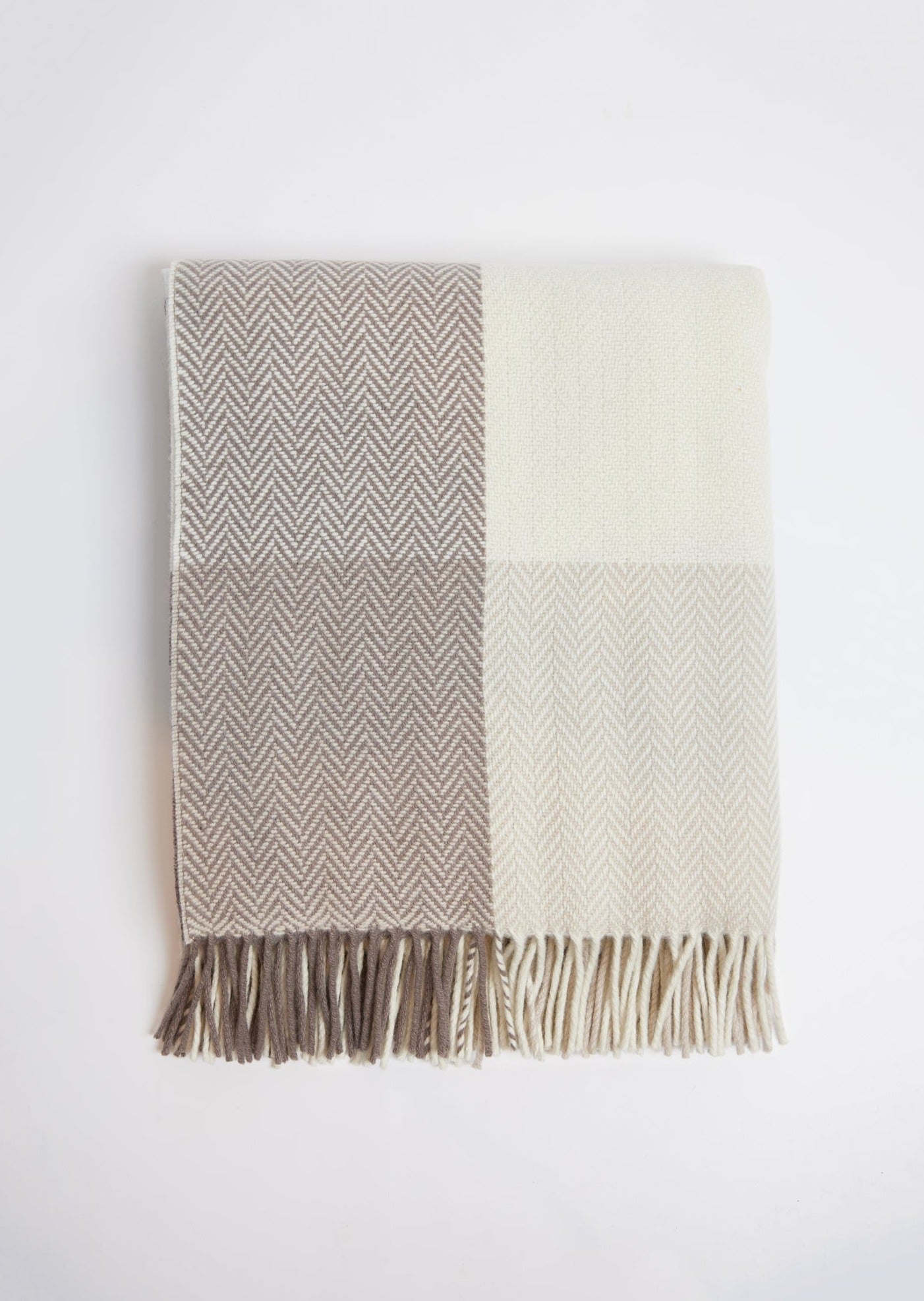 Foxford Dún na Rí Cashmere Lambswool Throw
