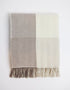 Foxford Cashmere Lambswool Throw | Dún na Rí - Clearance