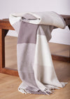 Foxford Dún na Rí Cashmere Lambswool Throw