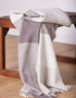 Foxford Cashmere Lambswool Throw | Dún na Rí