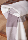 Foxford Dún na Rí Cashmere Lambswool Throw
