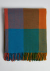 Foxford Errew Cashmere Lambswool Throw