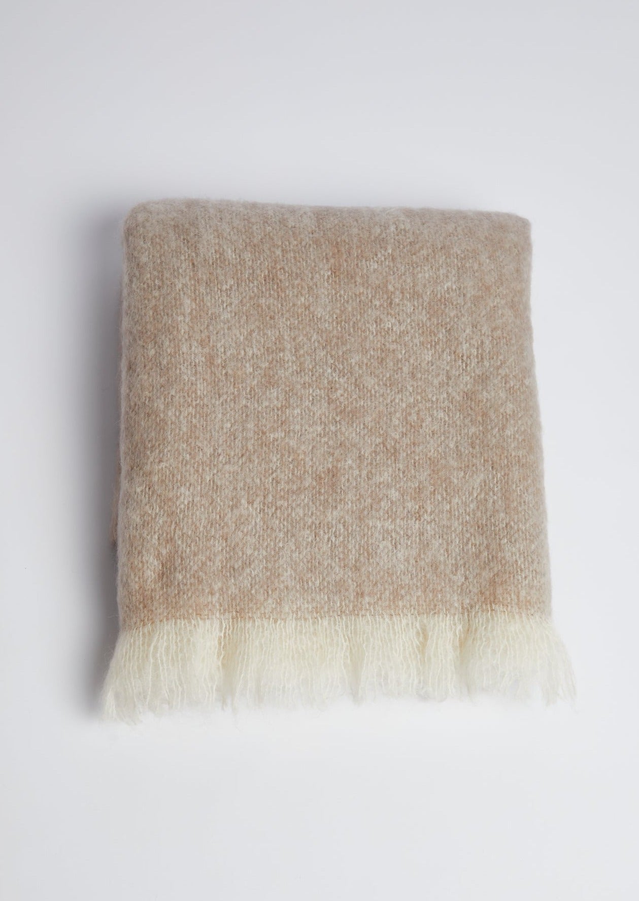 Foxford Errigal Mohair Throw
