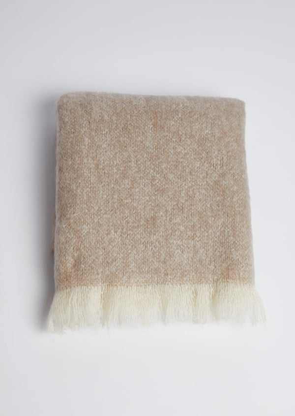 Foxford Errigal Mohair Throw