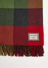 Foxford Forest Drive Lambswool Throw