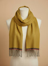 Foxford Gold Lambswool Scarf