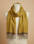 Foxford Gold Lambswool Scarf