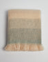 Foxford Mohair Throw | Neutrals Ombre