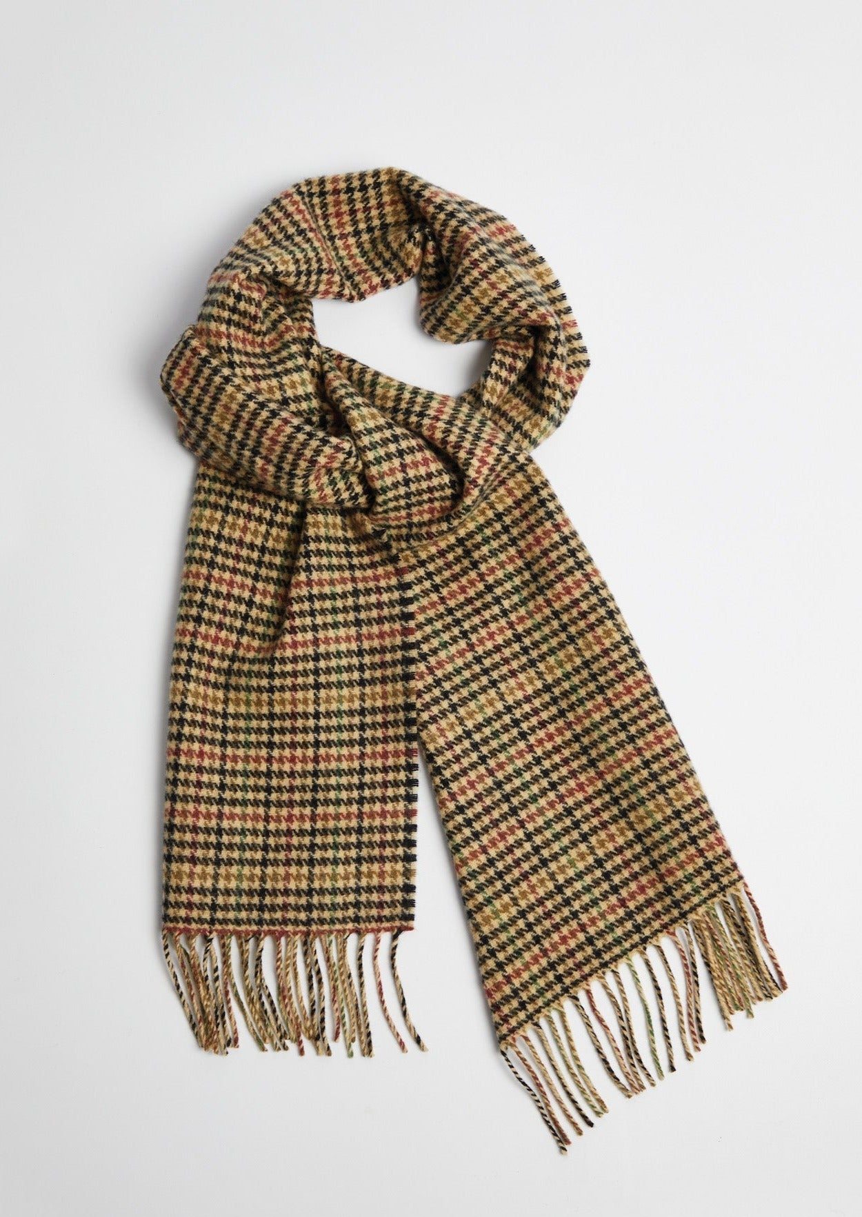 Foxford Modern Houndstooth Scarf