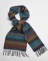Foxford Lambswool Scarf | Armada Stripe