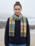 Foxford Lambswool Scarf | Multi Check