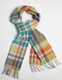 Foxford Lambswool Scarf | Multi Check