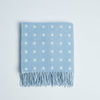 Foxford Blue Spot Baby Blanket