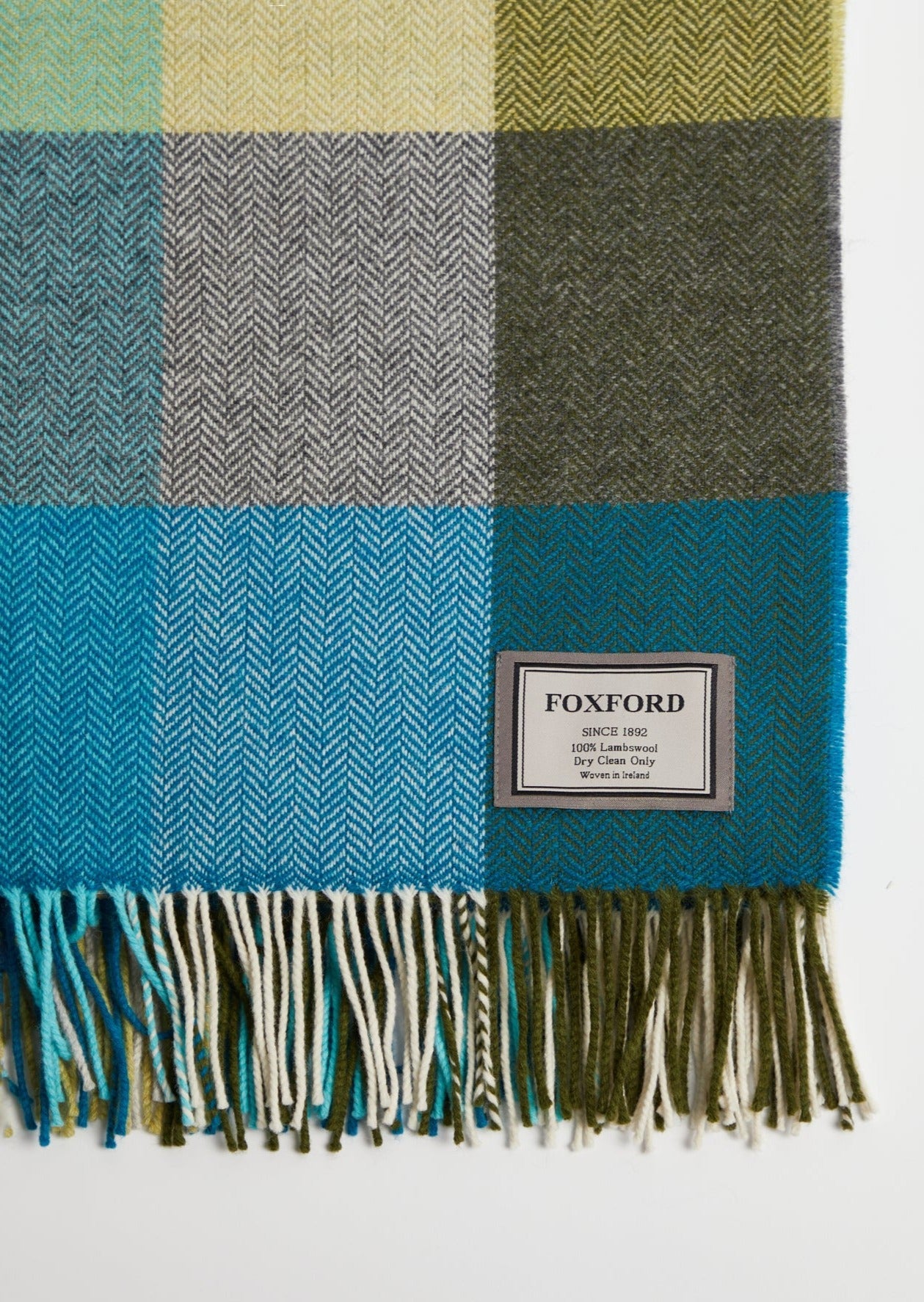 Foxford Neale Multi Check Throw