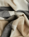 Foxford Classic Check Lambswool Throw
