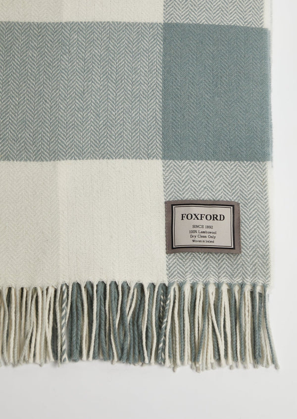 Foxford Aille Lambswool Throw
