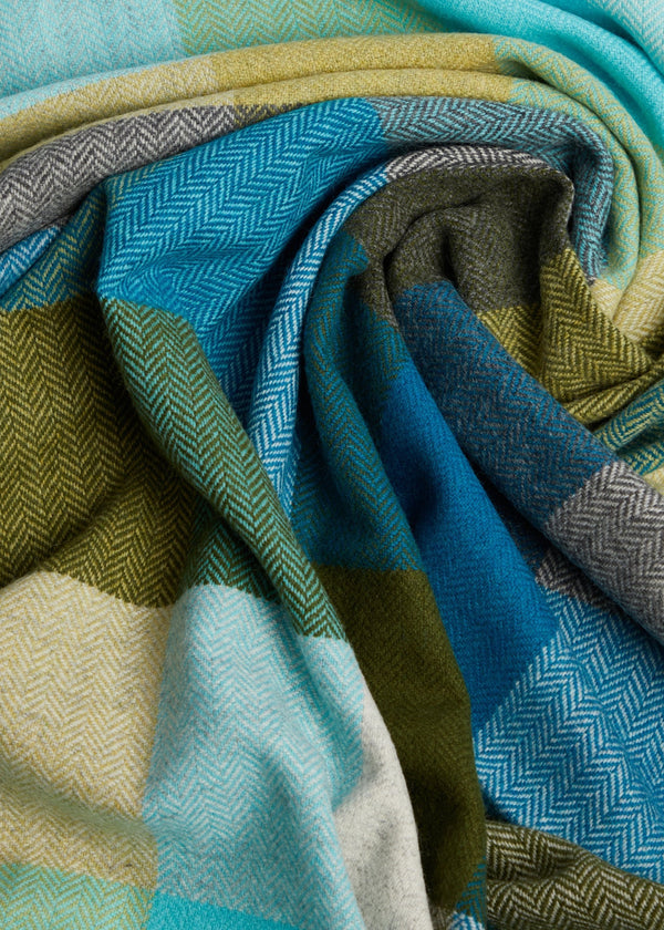 Foxford Neale Multi Check Throw