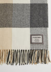 Foxford Classic Check Lambswool Throw