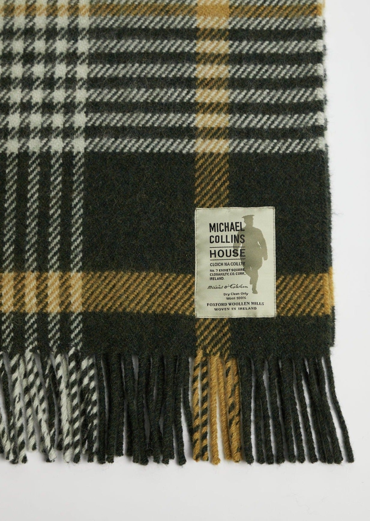Foxford Michael Collins Throw