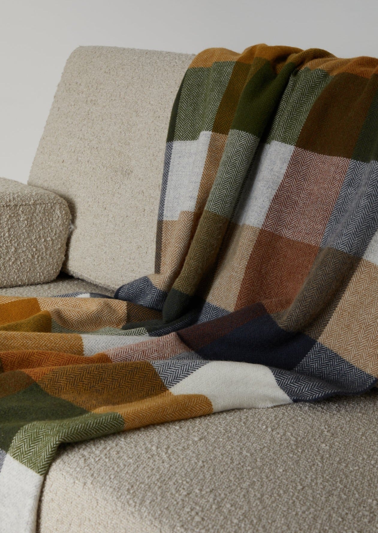 Foxford Ardagh Lambswool Throw