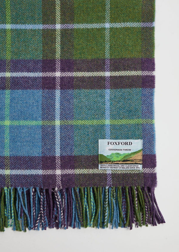 Foxford Connemara Lambswool Throw