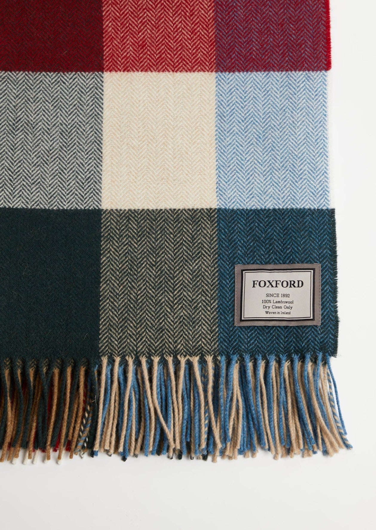 Foxford Woodland Avenue Throw