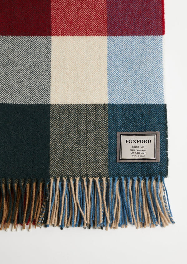 Foxford Woodland Avenue Throw