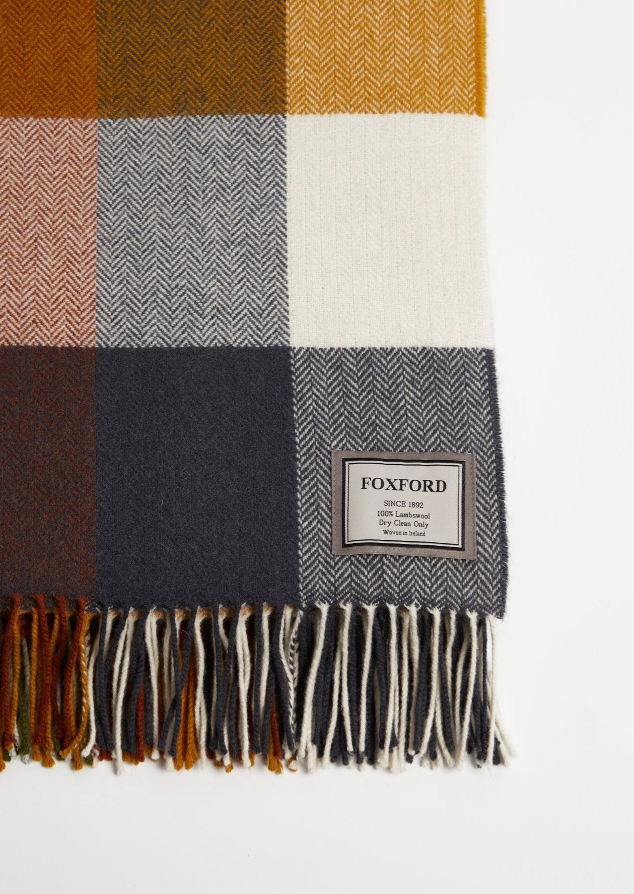Foxford Ardagh Lambswool Throw