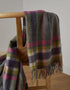 Foxford Throw | Pink Violet Mix