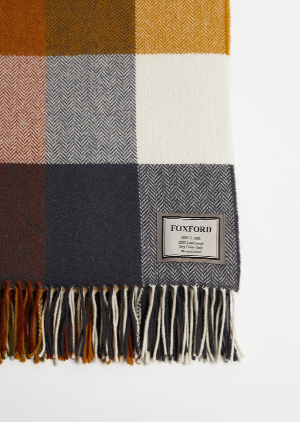 Foxford Ardagh Lambswool Throw