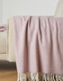 Foxford Cashmere Lambswool Throw | Maeve