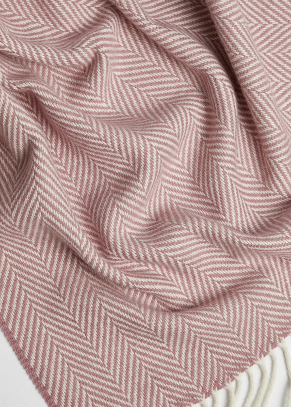Foxford Cashmere Lambswool Throw | Maeve