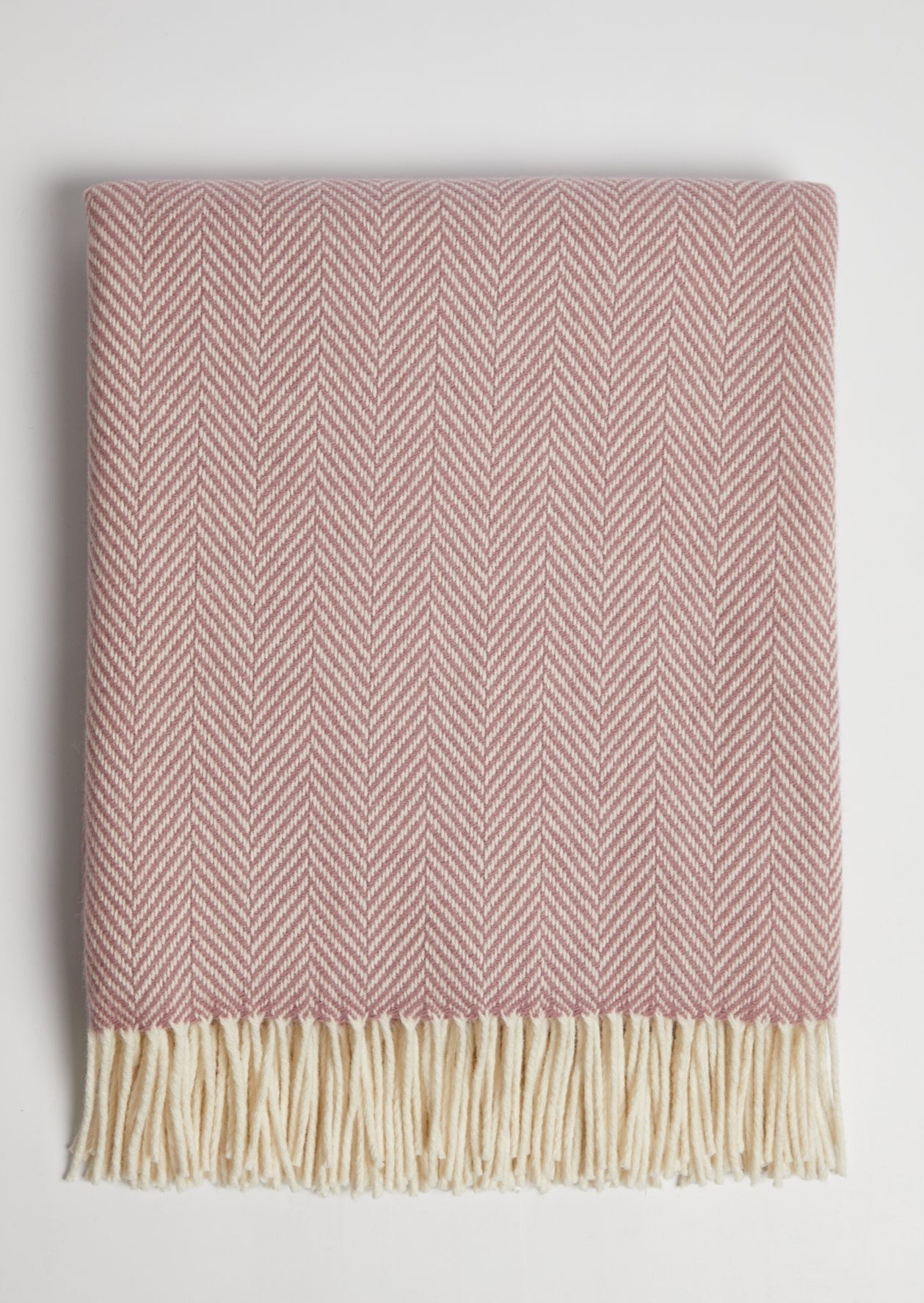 Foxford Maeve Cashmere And Lambswool Throw
