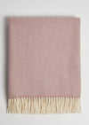 Foxford Maeve Cashmere And Lambswool Throw